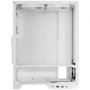 Tacens SAGITTA20 Caja Semitorre ATX Blanca con Ventana Cristal Templado y Pantalla LED Temperatura